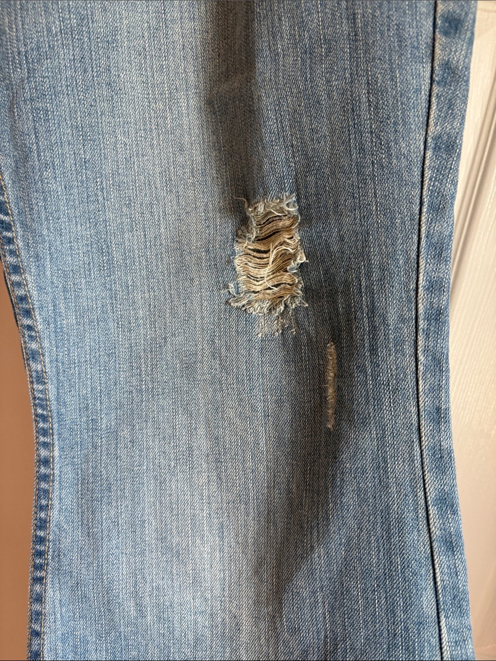 American Eagle Vintage Y2K Hipster Low Rise Bootcut Jeans - 14 Short/Petite NWT - Picture 9 of 16